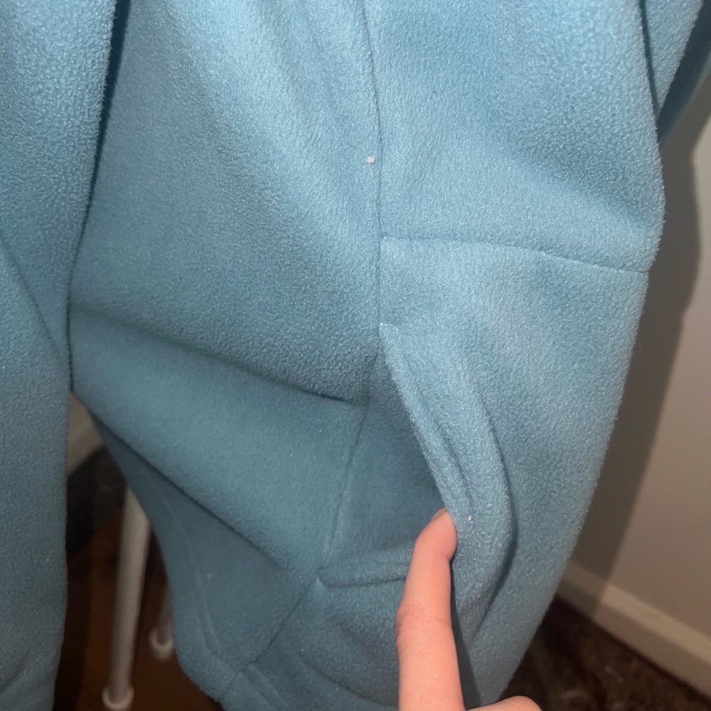 Teal Snap-Button Jacket - Picture 2 of 4